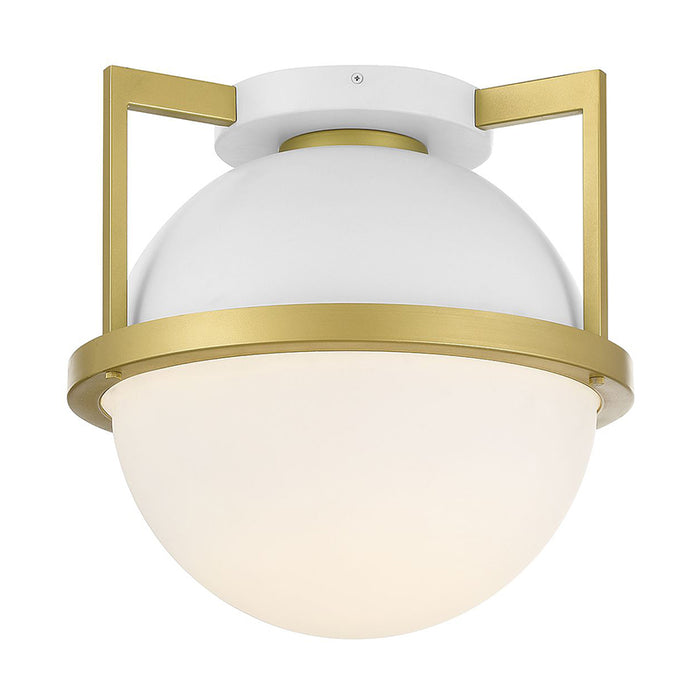 Savoy House 6-4602-1 Carlysle 1-lt 15" Flush Mount
