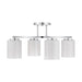 Savoy House 6-4693-4 Herron 4-lt 24" Semi-Flush Mount - Chrome