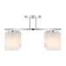 Savoy House 6-4693-4 Herron 4-lt 24" Semi-Flush Mount - Chrome