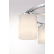 Savoy House 6-4693-4 Herron 4-lt 24" Semi-Flush Mount - Chrome