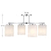 Savoy House 6-4693-4 Herron 4-lt 24" Semi-Flush Mount