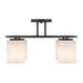 Savoy House 6-4693-4 Herron 4-lt 24" Semi-Flush Mount - Matte Black