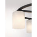 Savoy House 6-4693-4 Herron 4-lt 24" Semi-Flush Mount - Matte Black