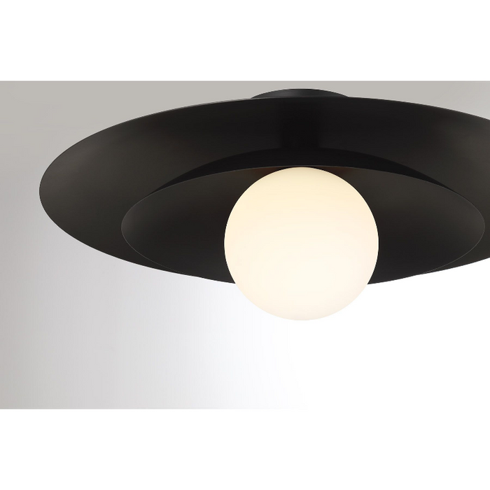Savoy House 6-5564-1 Sherrer 1-lt 20" Semi-Flush Mount
