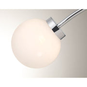 Savoy House 6-6199-5 Redfield 5-lt 36" LED Semi-Flush Mount - Chrome