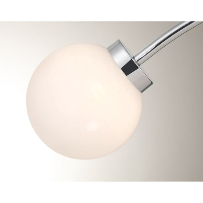 Savoy House 6-6199-5 Redfield 5-lt 36" LED Semi-Flush Mount - Chrome