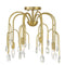 Savoy House 6-6684-4 Anholt 4-lt 17" Convertible Semi Flush