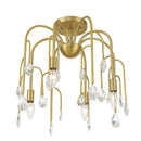 Savoy House 6-6684-4 Anholt 4-lt 17" Convertible Semi Flush