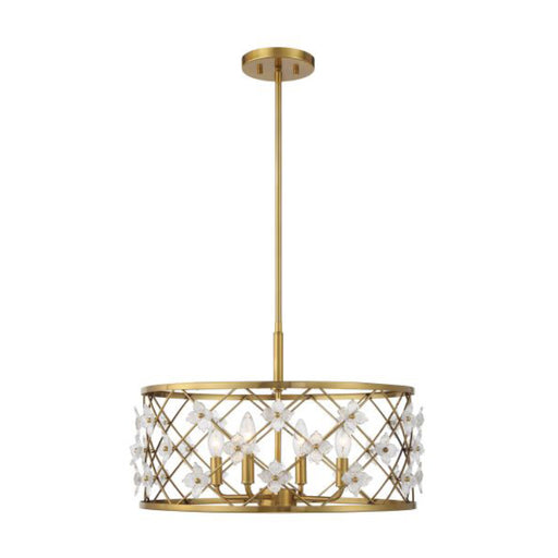 Savoy House 6-8410-4 Bailey 4-lt 20" Pendant