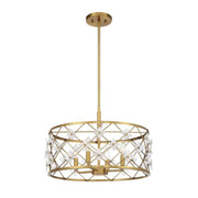 Savoy House 6-8410-4 Bailey 4-lt 20" Pendant