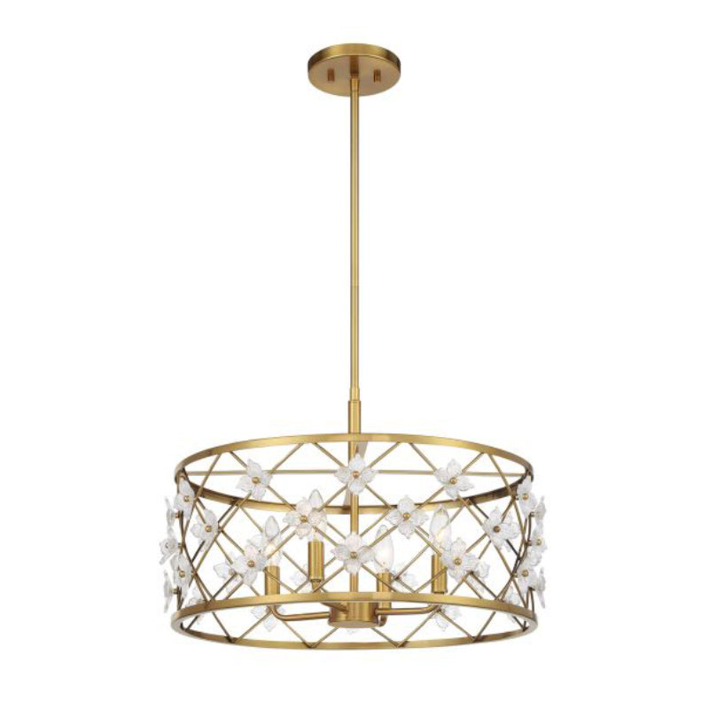 Savoy House 6-8410-4 Bailey 4-lt 20" Pendant