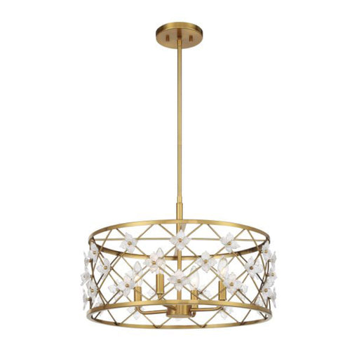 Savoy House 6-8410-4 Bailey 4-lt 20" Pendant