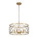 Savoy House 6-8410-4 Bailey 4-lt 20" Pendant