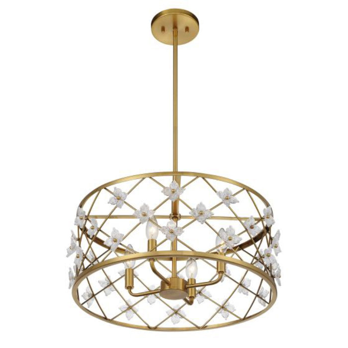 Savoy House 6-8410-4 Bailey 4-lt 20" Pendant