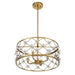 Savoy House 6-8410-4 Bailey 4-lt 20" Pendant