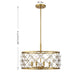 Savoy House 6-8410-4 Bailey 4-lt 20" Pendant