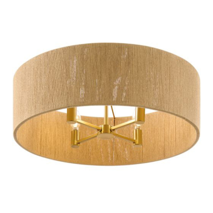 Savoy House 6-9312-4 Maynard 4-lt 22" Flush Mount