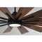 Savoy House 60-760 Farmhouse 60" Indoor/Outdoor Ceiling Fan with LED Light Kit