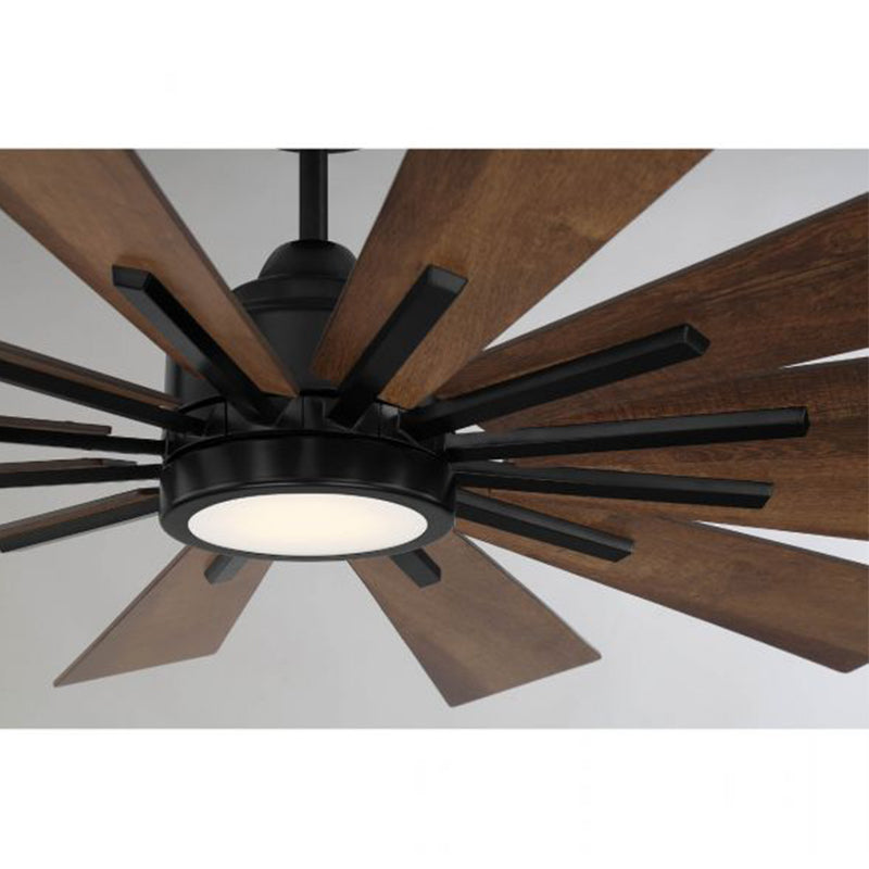 Savoy House 60-760 Farmhouse 60" Indoor/Outdoor Ceiling Fan with LED Light Kit