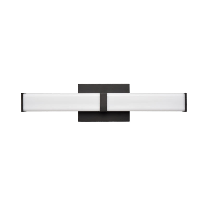 Millennium 60011 Tron 1-lt 18" LED Vanity Light - Matte Black