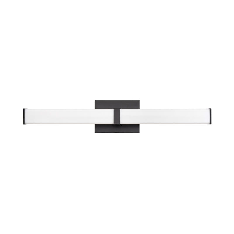 Millennium 60021 Tron 1-lt 24" LED Vanity Light - Matte Black