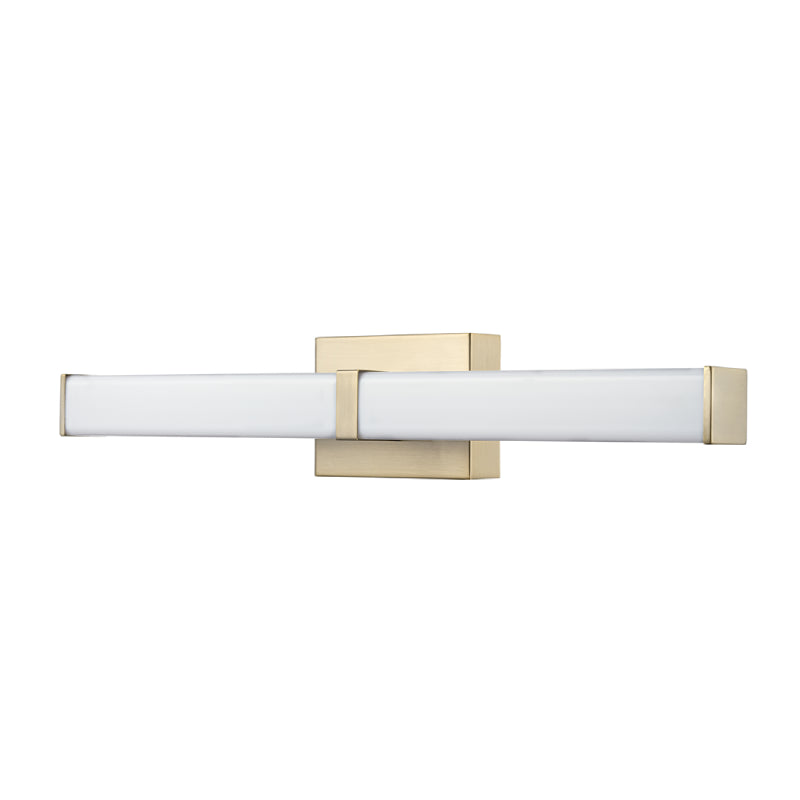 Millennium 60021 Tron 1-lt 24" LED Vanity Light - Modern Gold