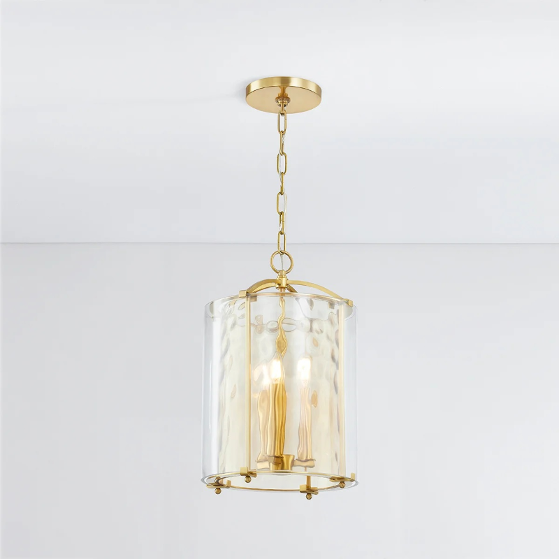 Hudson Valley 6003 Ramsey 3-lt 12" Lantern
