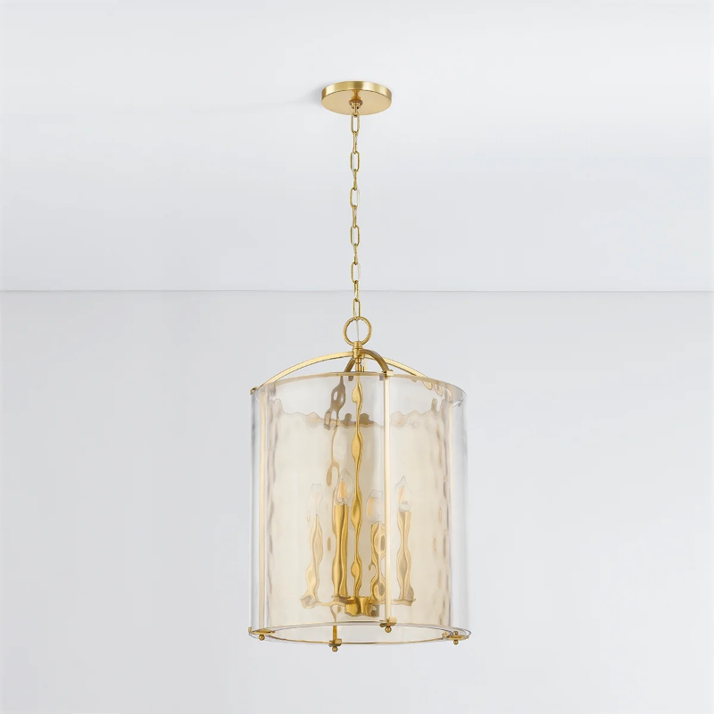 Hudson Valley 6004 Ramsey 4-lt 18" Lantern