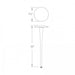WAC 6011 22" Tall LED Area Light