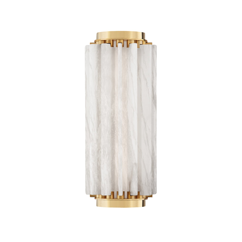 Hudson Valley 6013 Hillside 1-lt 14" Tall LED Wall Sconce-Aged Brass