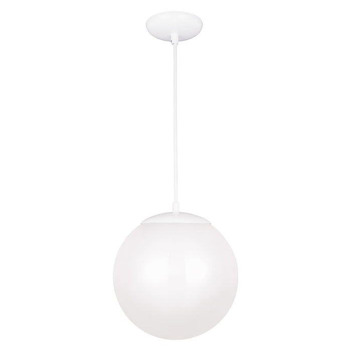 Sea Gull 602293S Leo 1-lt 12" LED Pendant