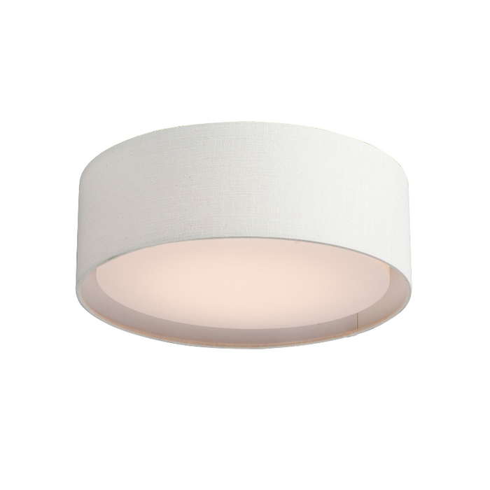 Maxim 60230 Prime 1-lt 16" LED Flush Mount, 120-277V