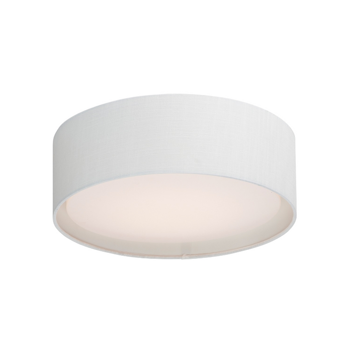 Maxim 60232 Prime 1-lt 20" LED Flush Mount, 120-277V