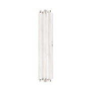 Hudson Valley 6024 Hillside 1-lt 25" Tall LED Wall Sconce-Polished Nickel