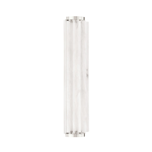 Hudson Valley 6024 Hillside 1-lt 25" Tall LED Wall Sconce-Polished Nickel