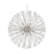 Hudson Valley 6039 Dunkirk 16-lt 40" Chandelier-Polished Nickel