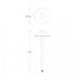 WAC 6042 Mini Tiki 15" Tall LED Path Light