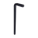 WAC 6061 Balance 24" Tall LED Path Light-BK