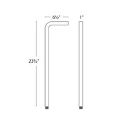 WAC 6061 Balance 24" Tall LED Path Light