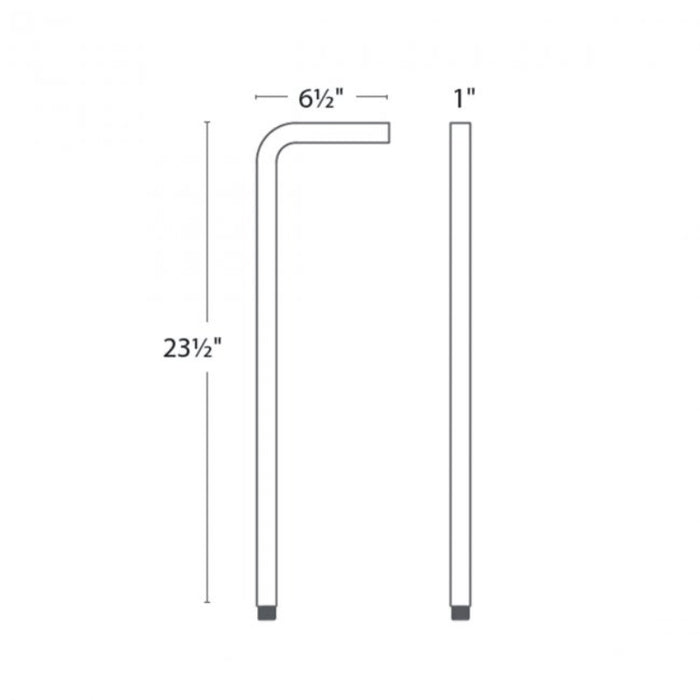 WAC 6061 Balance 24" Tall LED Path Light