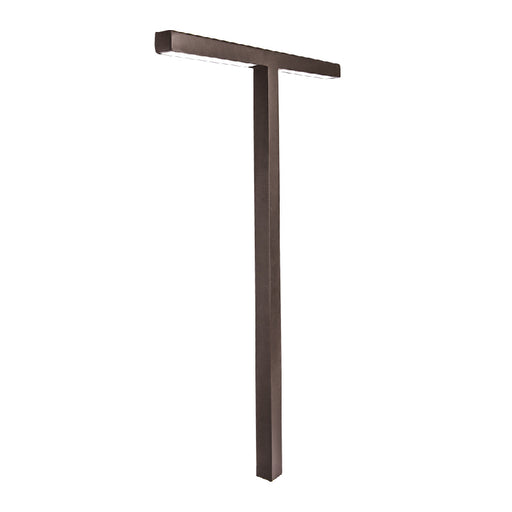 WAC 6071 Balance 24" Tall LED Double Path Light-BZ