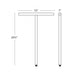WAC 6071 Balance 24" Tall LED Double Path Light