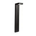 WAC 6081 Ledge 23" Tall LED Path Light-BK