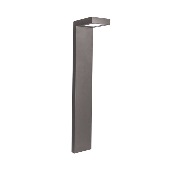 WAC 6081 Ledge 23" Tall LED Path Light-BZ