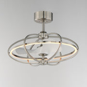 Maxim 61001 Corona Fan 28" Ceiling Fan with LED Fandelight