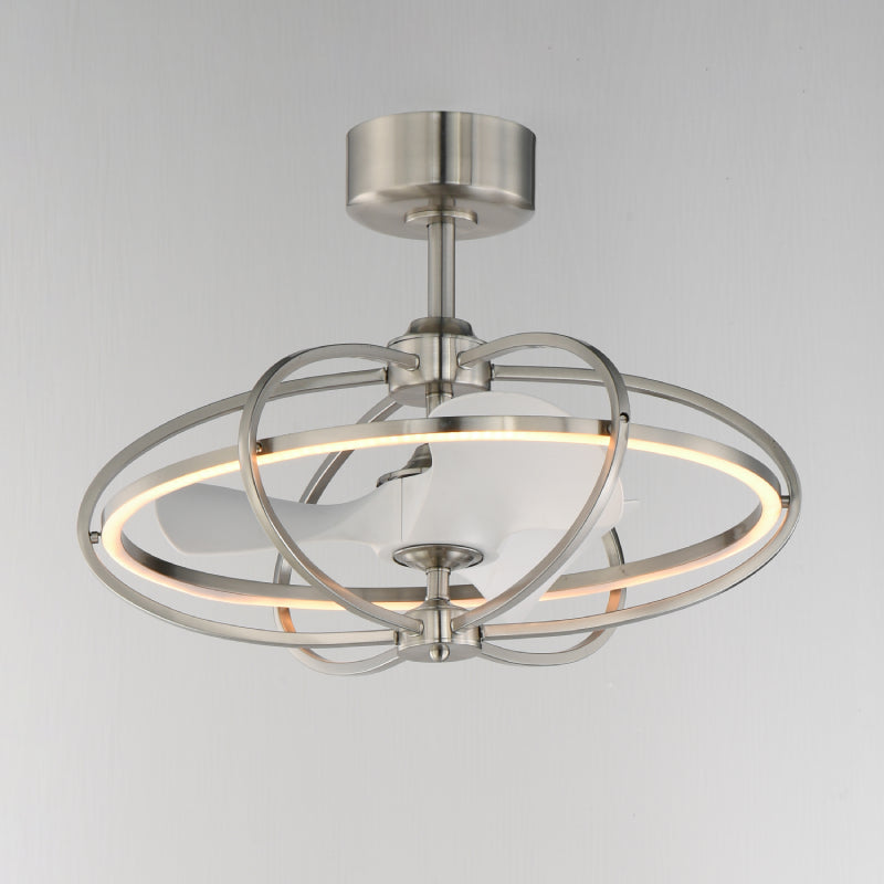 Maxim 61001 Corona Fan 28" Ceiling Fan with LED Fandelight