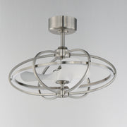 Maxim 61001 Corona Fan 28" Ceiling Fan with LED Fandelight