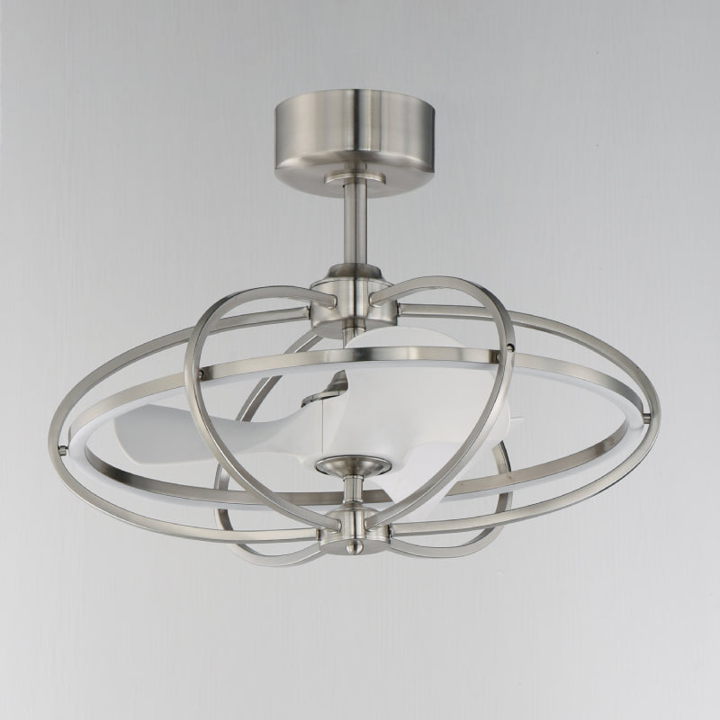 Maxim 61001 Corona Fan 28" Ceiling Fan with LED Fandelight