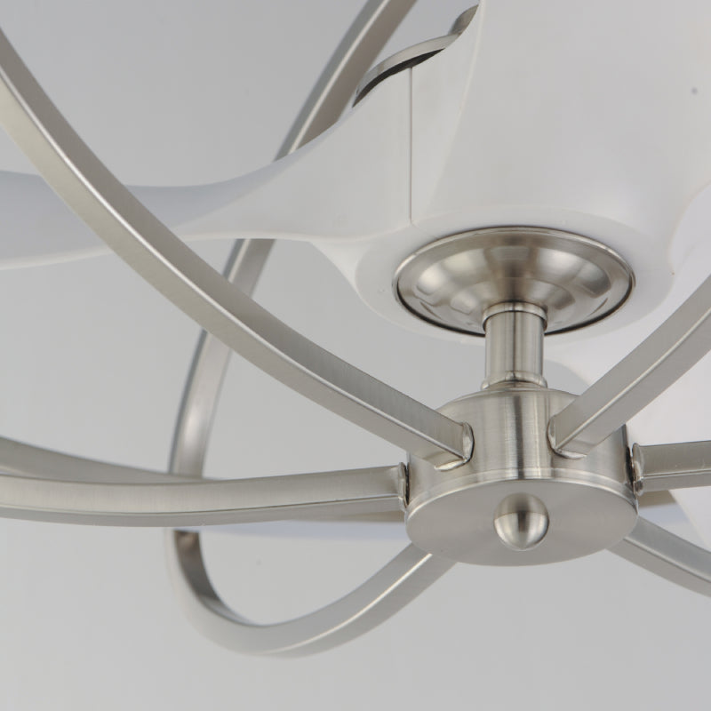 Maxim 61001 Corona Fan 28" Ceiling Fan with LED Fandelight
