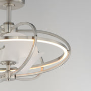 Maxim 61001 Corona Fan 28" Ceiling Fan with LED Fandelight